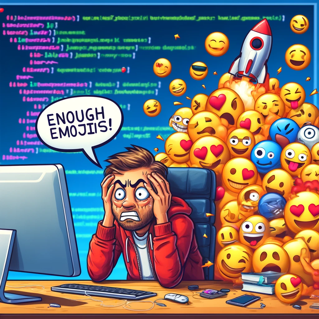 Opinion: Emojis don't belong in code